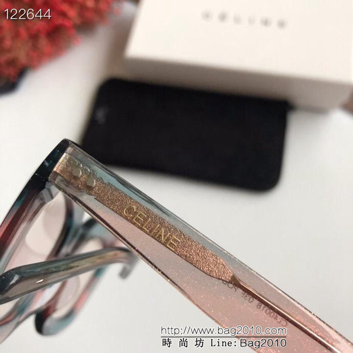CELINE賽琳 正品級別 2019春夏最新款 CL40018 百搭款 太陽鏡 男女同款  lly1242